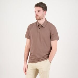 Bogner Timo Polo Performance Cotton Brown Size Medium